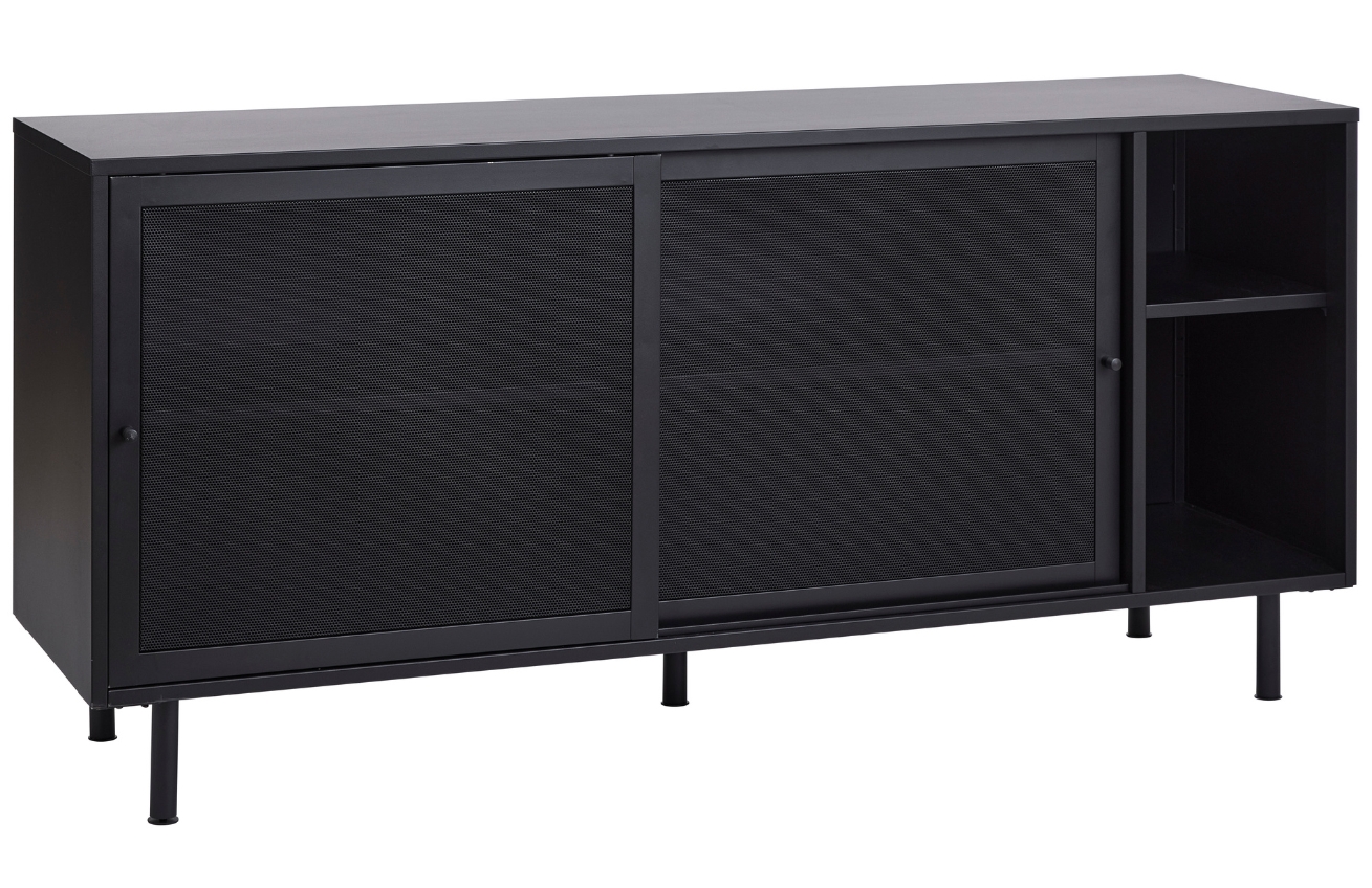 Unique Furniture Kovová komoda Veep 160 x 45 cm