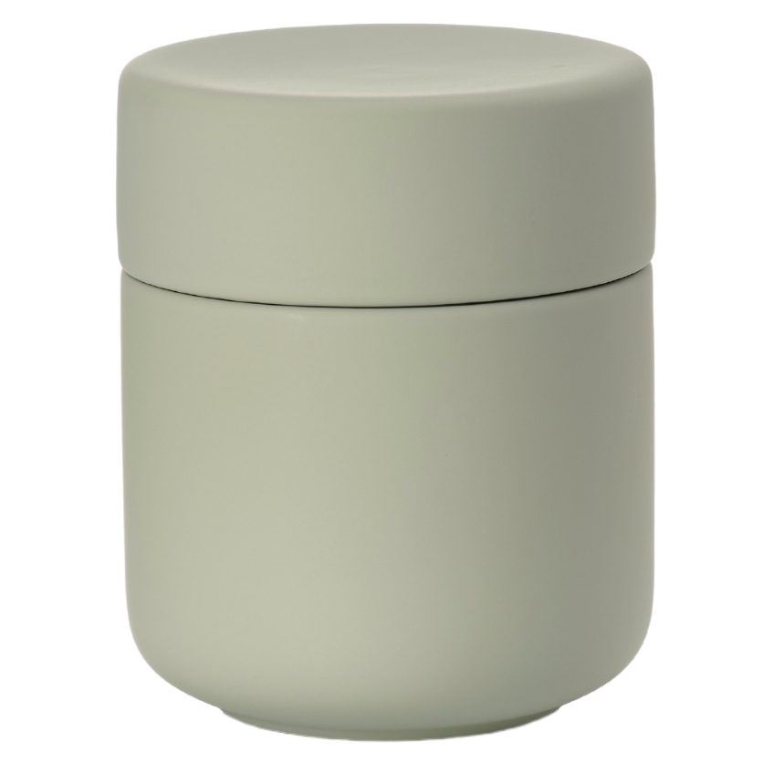 Zone Denmark Mentolově zelený kameninový koupelnový organizér Ume