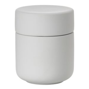 Zone Denmark Světle šedý kameninový koupelnový organizér Ume