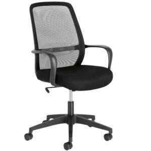 Kave Home Černá kancelářská židle Melva