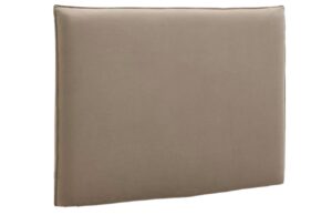 Kave Home Béžové čalouněné čelo k posteli Jaira 160 cm