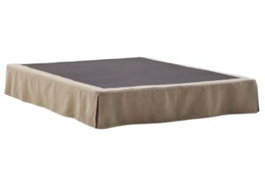 Kave Home Béžová dvoulůžková postel Jaira 160 x 200 cm