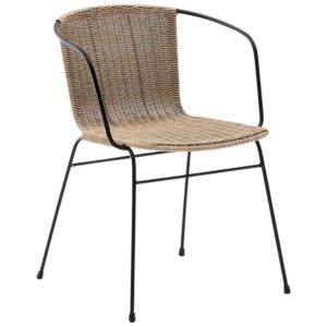 Zahradní židle z umělého ratanu Kave Home Eltiera II