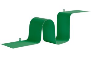 Jotex Zelená kovová nástěnná police CATERPILLAR 18