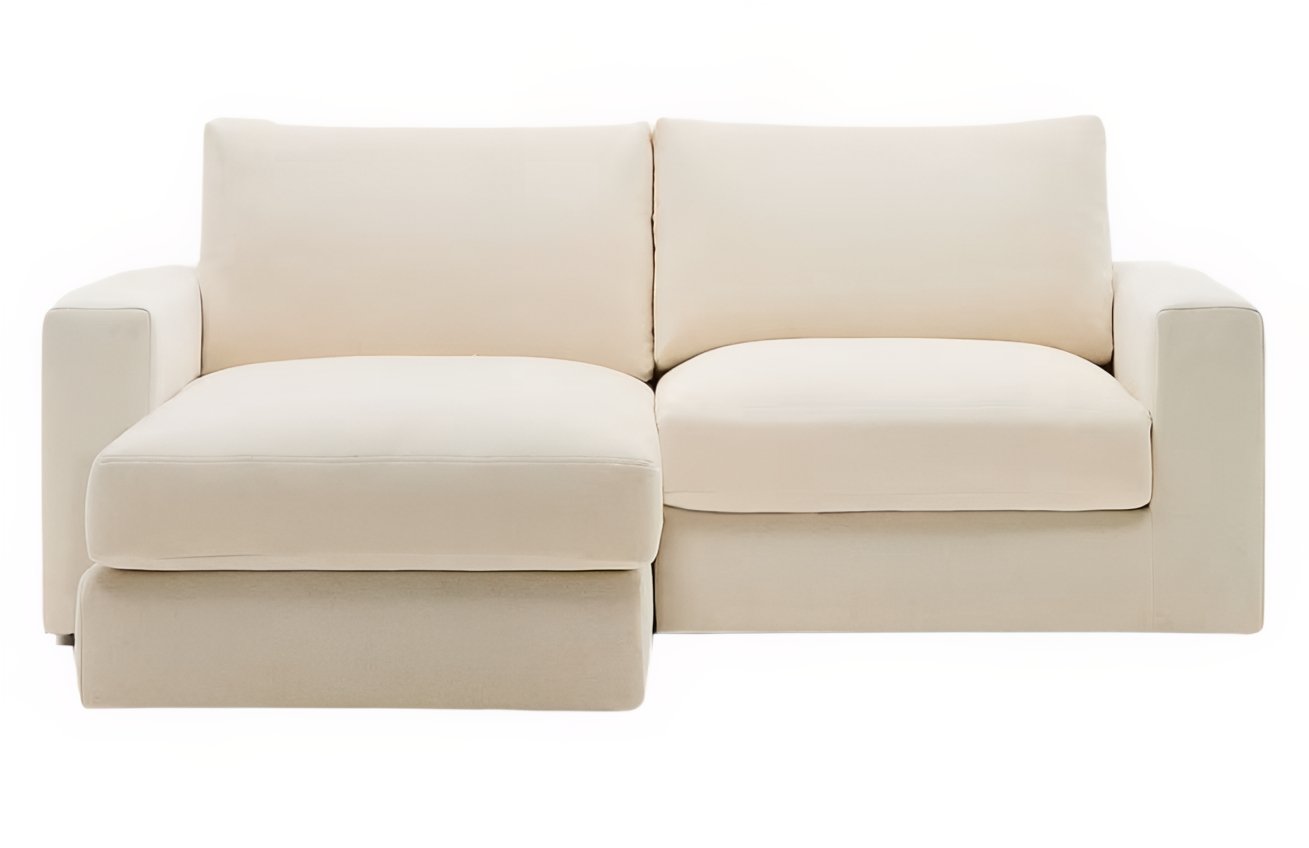 Kave Home Béžová modulární rohová pohovka Alea 220 cm