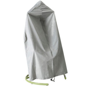 Šedý ochranný obal na závěsné křeslo Kave Home Iria 110 x 200 cm