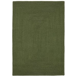 Kave Home Zelený zahradní koberec Despas 160 x 230 cm