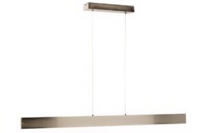 Stříbrné závěsné LED světlo Kave Home Boadella 101 cm