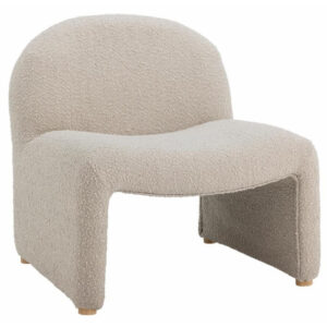 Bloomingville Bouclé křeslo Neel