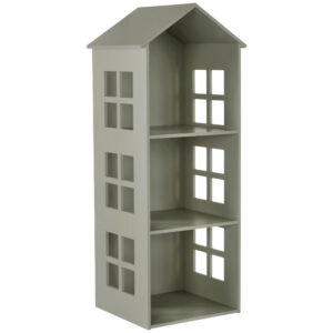 Jotex Zelená lakovaná dětská knihovna SEVILLA 117 x 47 cm