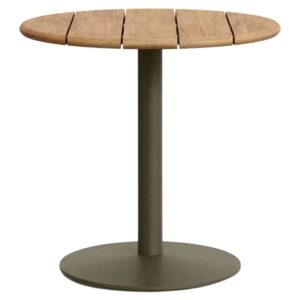 Dřevěný bistro stolek Kave Home Esilda 80 cm