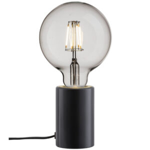 Nordlux Černá mramorová stolní lampa Siv