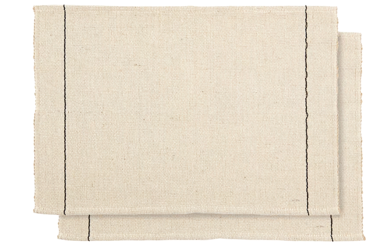 Kave Home Set dvou prostírání Lunel