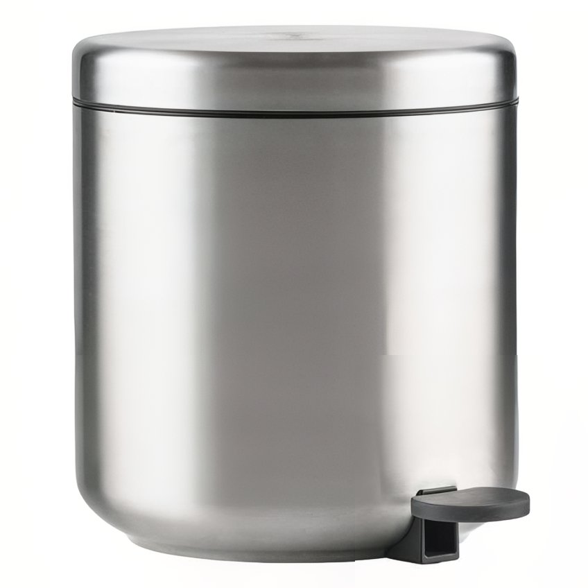 Zone Denmark Nerezový pedálový odpadkový koš Ume 4 l
