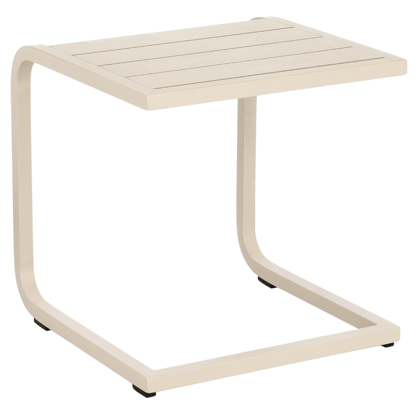Bizzotto Hliníkový zahradní stolek Taylor 40 x 40 cm