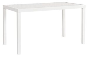 Bizzotto Hliníkový zahradní stůl Hilde 130 x 68 cm