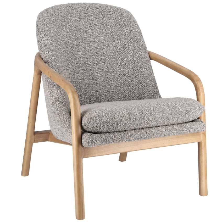 Bizzotto Bouclé křeslo Elaide