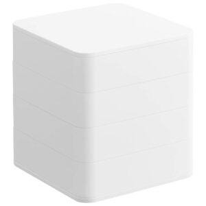 YAMAZAKI Plastový organizér na šperky Tower