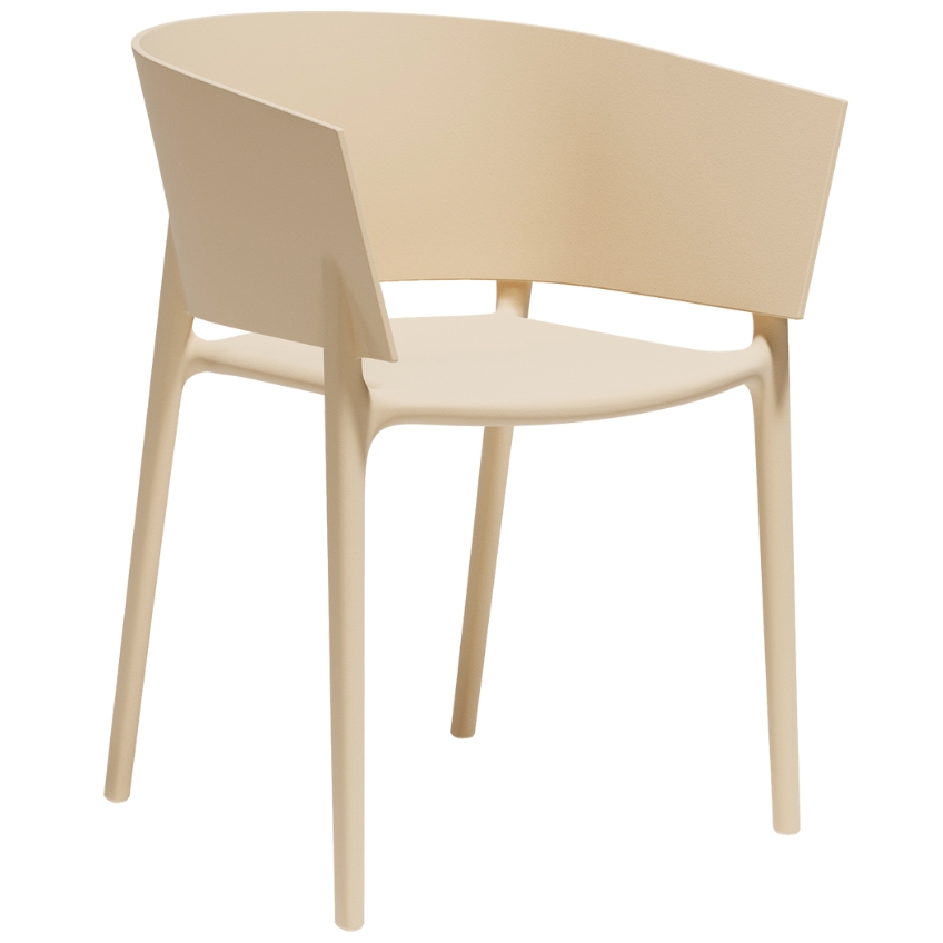 VONDOM Plastové zahradní křeslo AFRICA