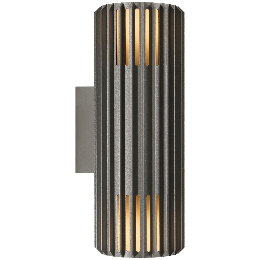 Nordlux Kovové venkovní nástěnné světlo Aludra 33