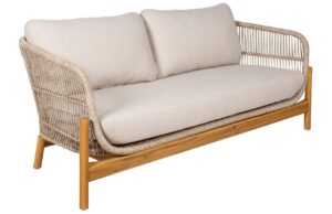 Nordic Living Zahradní pohovka Terracina 182 cm