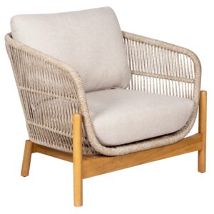 Nordic Living Zahradní křeslo Terracina