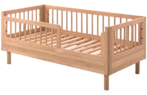 Vipack Dubová dětská postýlka Forrest 70 x 140 cm