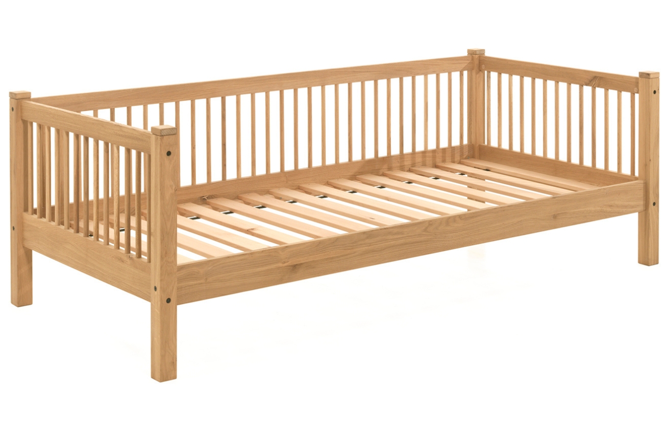 Vipack Dubová postel Forrest 90 x 200 cm