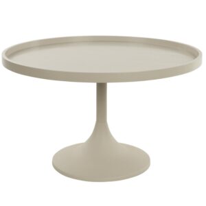 Zuiver Béžový lakovaný konferenční stolek JASON 69 cm