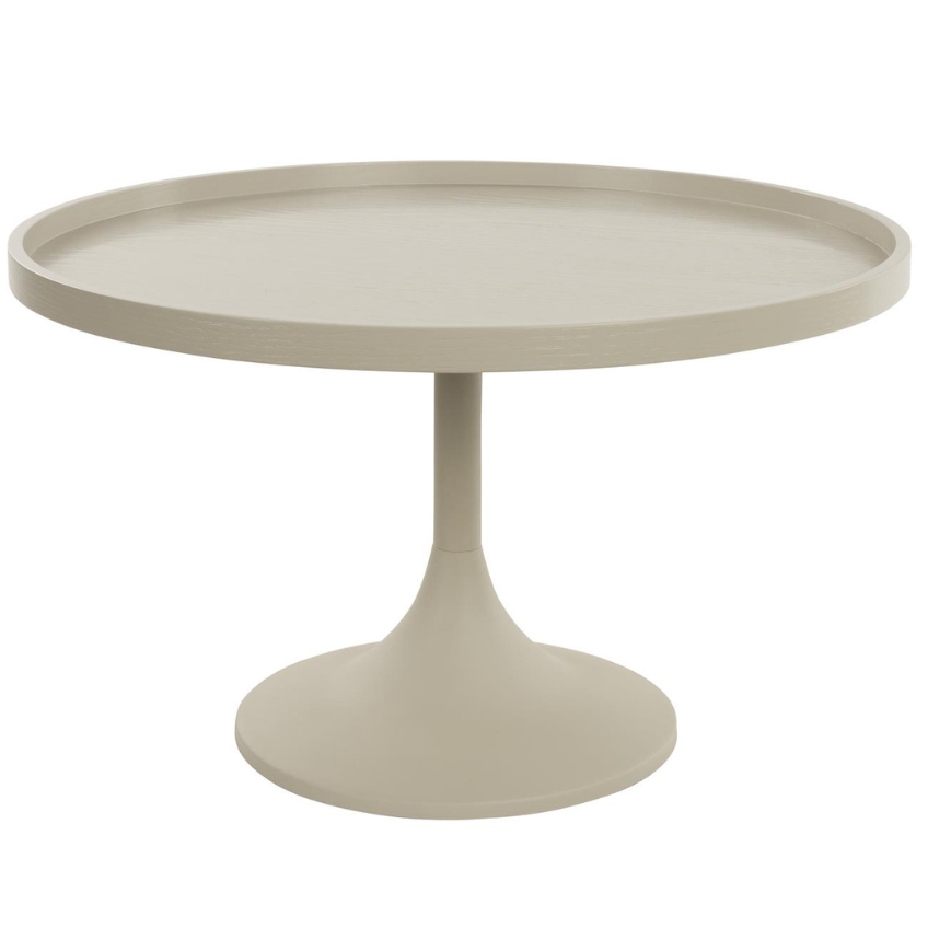 Zuiver Béžový lakovaný konferenční stolek JASON 69 cm