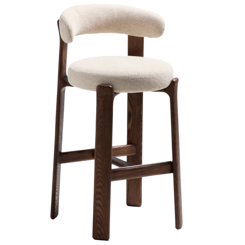 Kave Home Barová židle Granite 75 cm