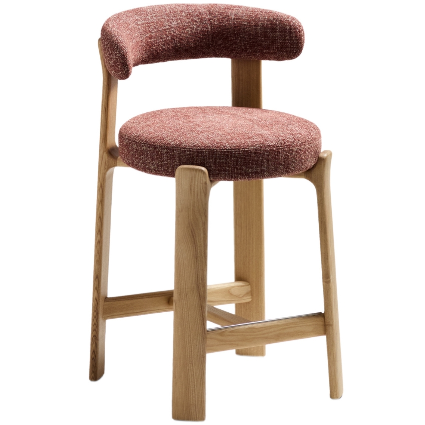 Kave Home Barová židle Granite 65 cm