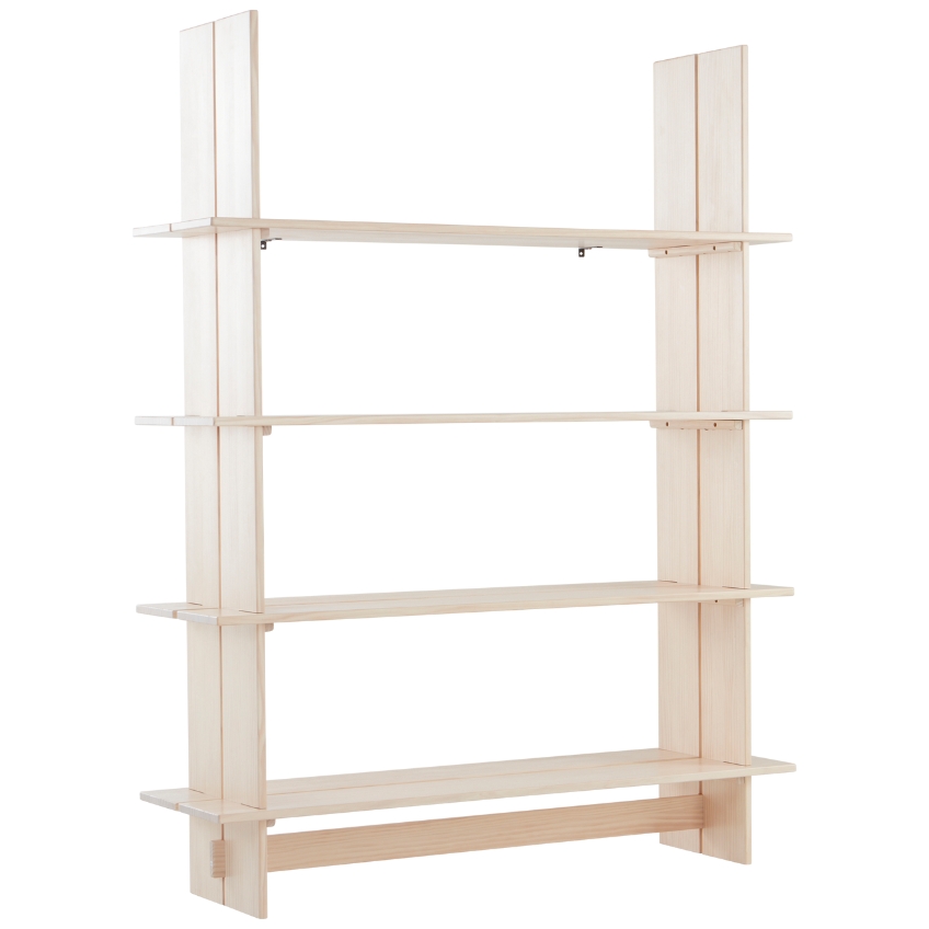 Jotex Dřevěný regál TOTTORI 180 x 140 cm