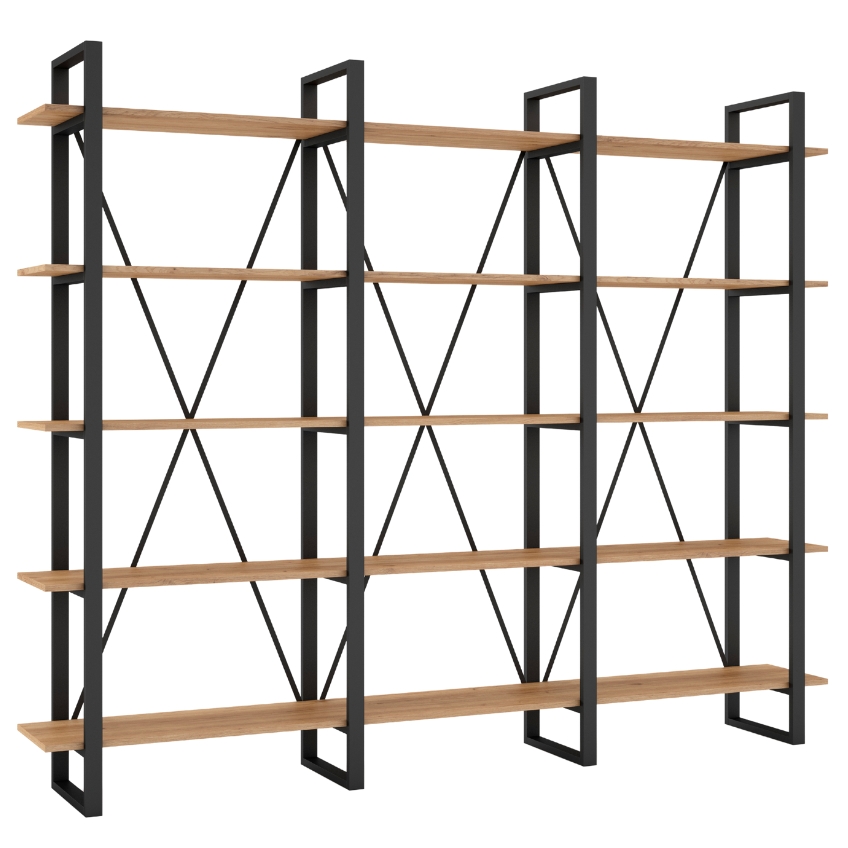 Marckeric Kovový regál Aviva 180 x 217