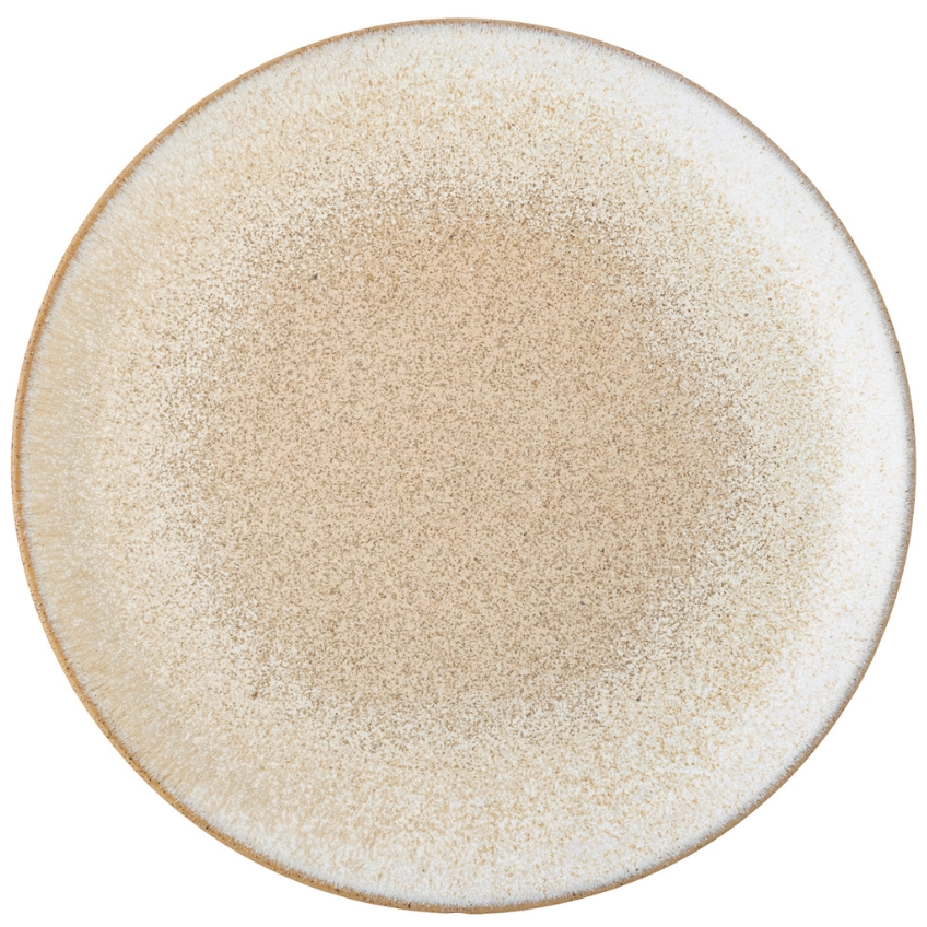 Bloomingville Béžový kameninový talíř Paula 26