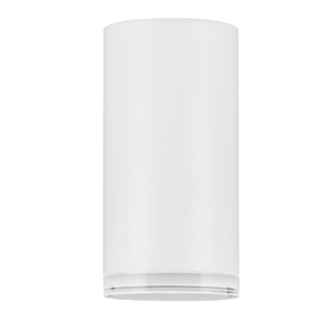 Nova Luce Bílé kovové bodové světlo Mao 5