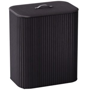 Joseph Joseph Černý koš na prádlo Tota Luxe 90 l