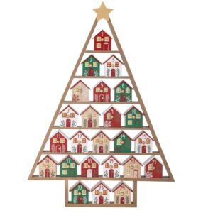 Bloomingville Barevný adventní kalendář Calvin