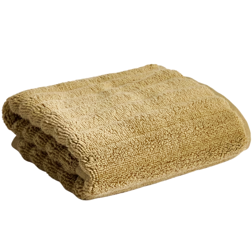 Kave Home Zelený bavlněný ručník Navira 30 x 50 cm