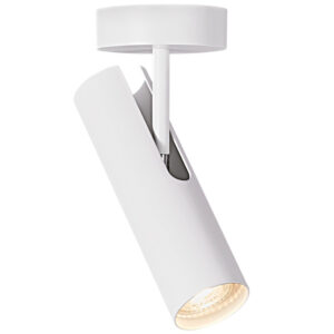 Nordlux Bílé kovové bodové světlo Mib 6 cm