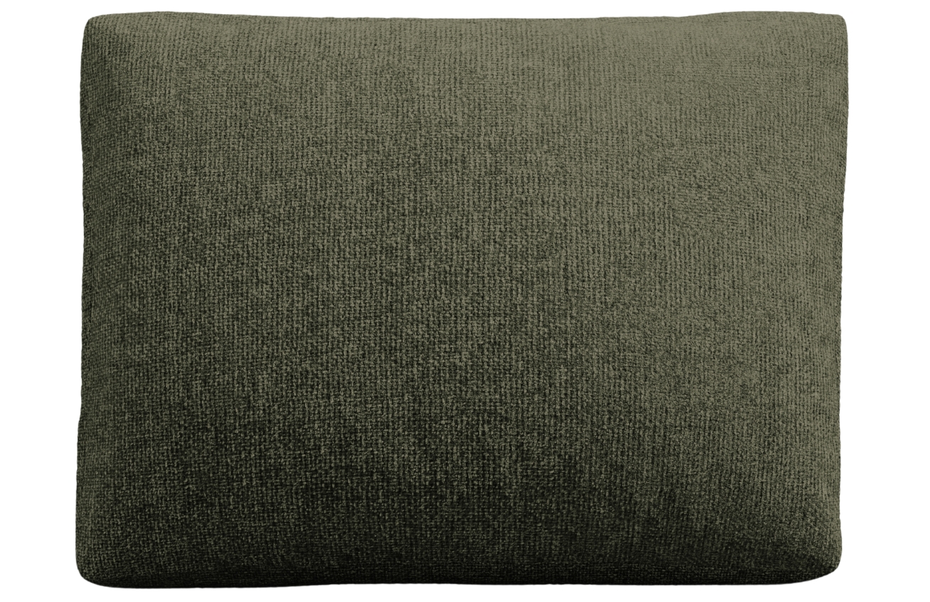 Cosmopolitan Design Zelený polštář Camden 60 x 40 cm