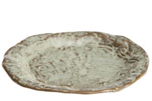 Kave Home Šedý keramický dezertní talíř Alenia 21