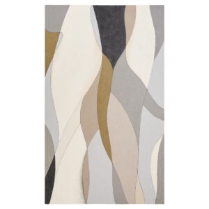 Kave Home Abstraktní obraz Marvilo 200 x 120 cm