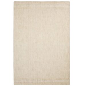 Kave Home Béžový vlněný koberec Dalena 160 x 230 cm