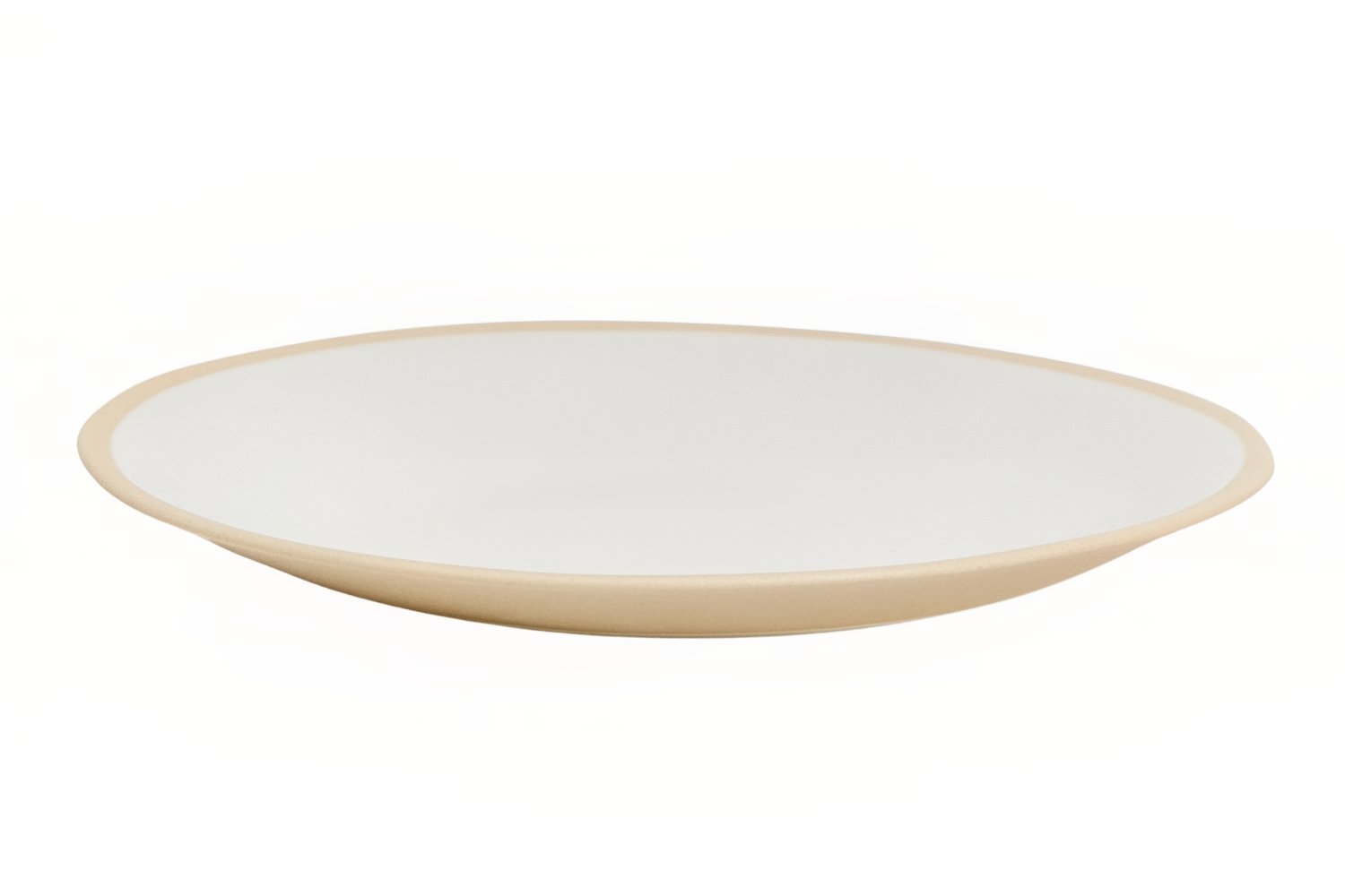 Kave Home Béžový keramický dezertní talíř Azir 23 cm