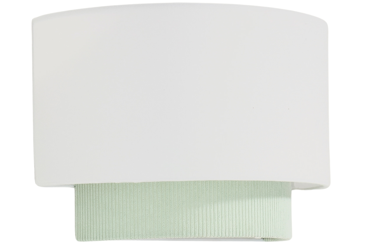 Kave Home Zelené nástěnné světlo Bianella 30 cm