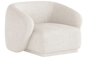 Maison Heritage Světle béžové čalouněné křeslo Jane