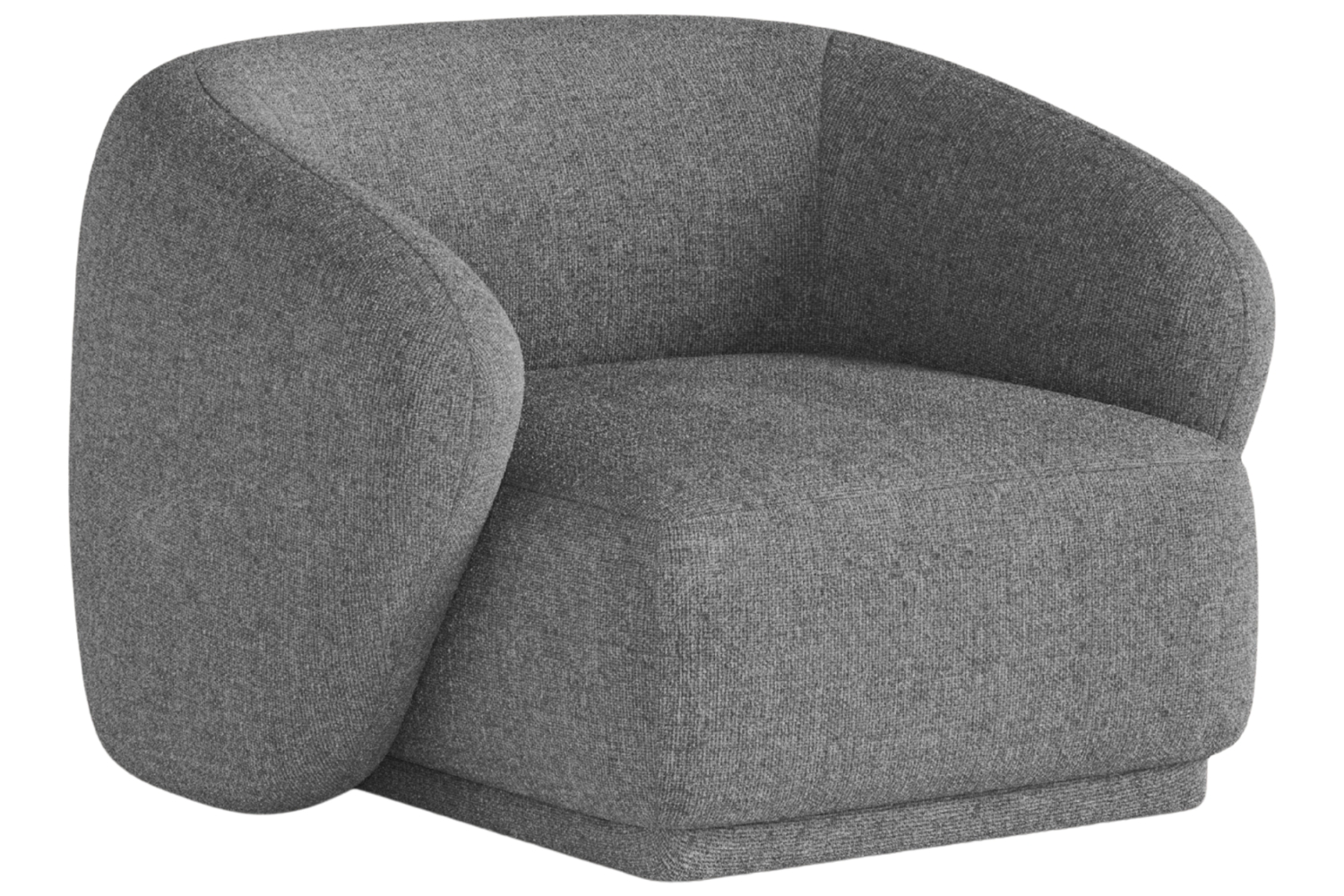 Maison Heritage Šedé čalouněné křeslo Jane