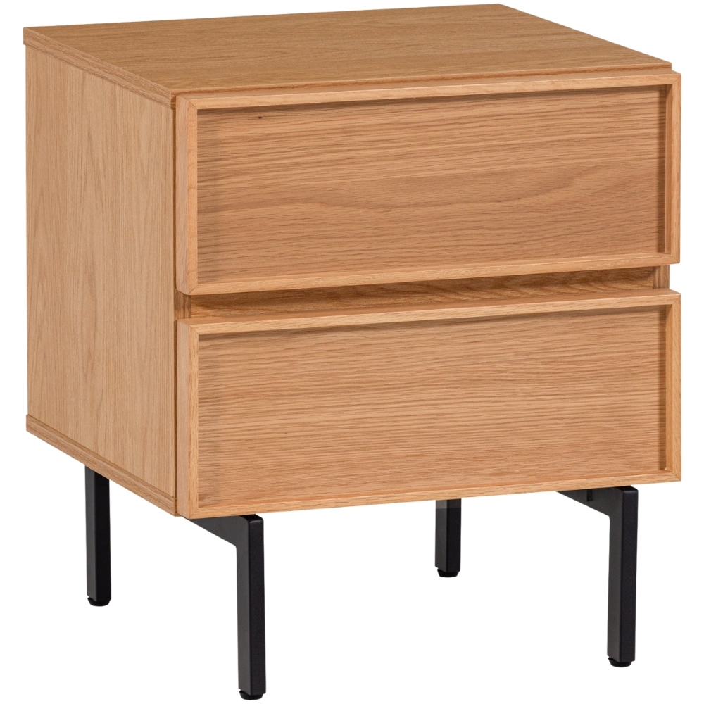 WOOOD Noční stolek Tours 45 x 42 cm