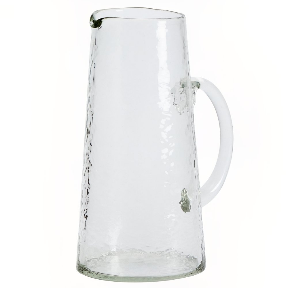 Kave Home Skleněný džbán Obila